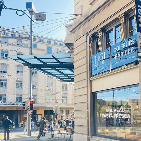 City Central Comfort Lausanne Eksteriør bilde