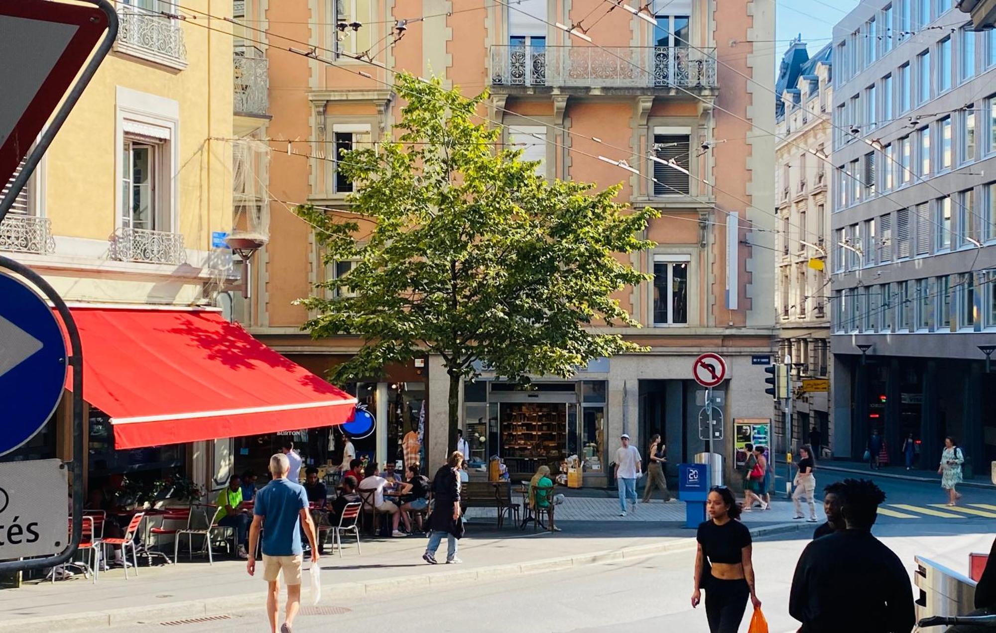 City Central Comfort Lausanne Eksteriør bilde