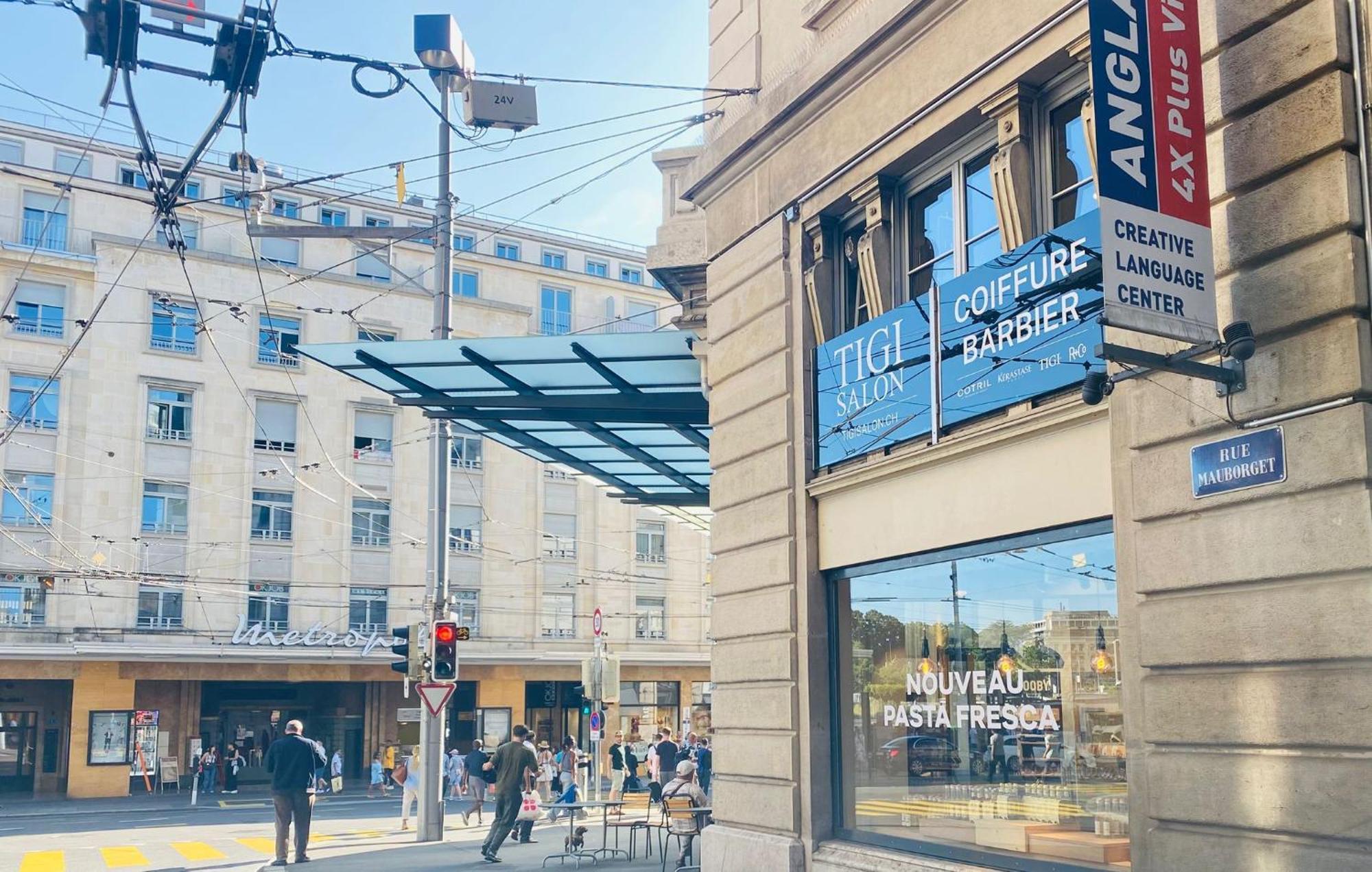 City Central Comfort Lausanne Eksteriør bilde
